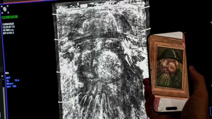 Una super Tac per scoprire i segreti dell’Ortolano e il gioco di Arcimboldo