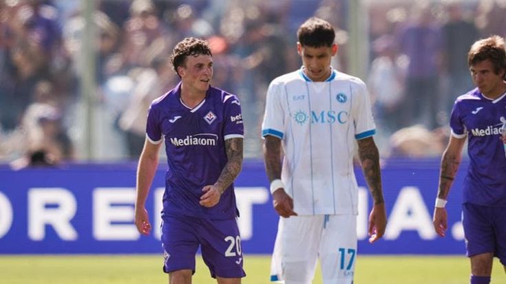 Fiorentina-Napoli 1-1, Jimenez risponde a Gilmour