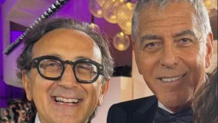 Giovanni Esposito: “A Venezia con Clooney in un film bellissimo”