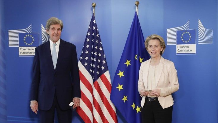 John Kerry a Bruxelles: "Sull'ambiente è il momento di agire. L'accordo di Parigi non basta"