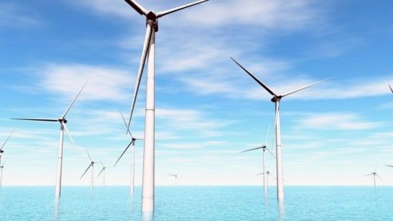 Un'isola artificiale produrrà energia pulita nel Mare del Nord