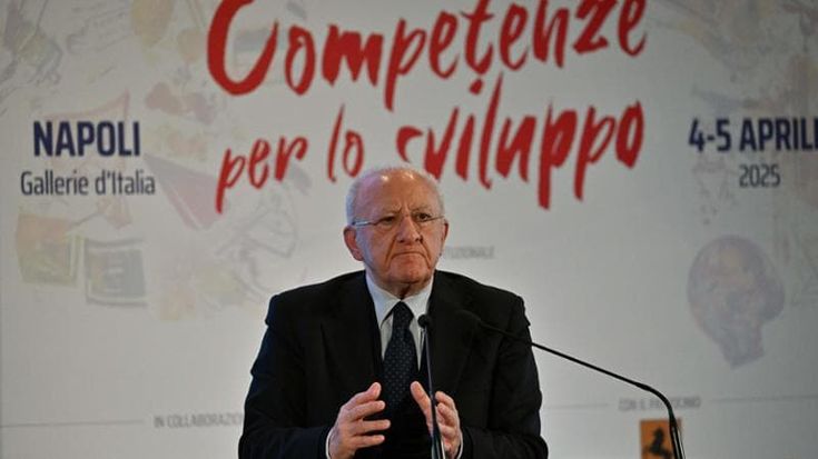 No al terzo mandato, De Luca: “Si è pronunciata l'Alta Corte, anzi Altissima”