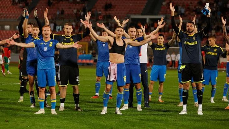 Qualificazioni Europeo, l’Ucraina batte Malta e scavalca l’Italia al secondo posto
