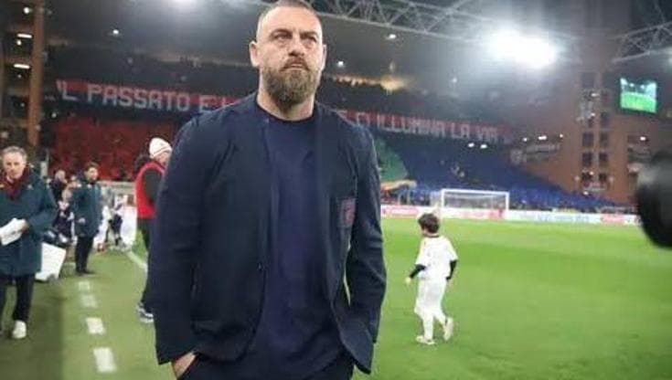 De Rossi: “Fiorentina fortissima, Genoa pronto ed io sereno e fiducioso”