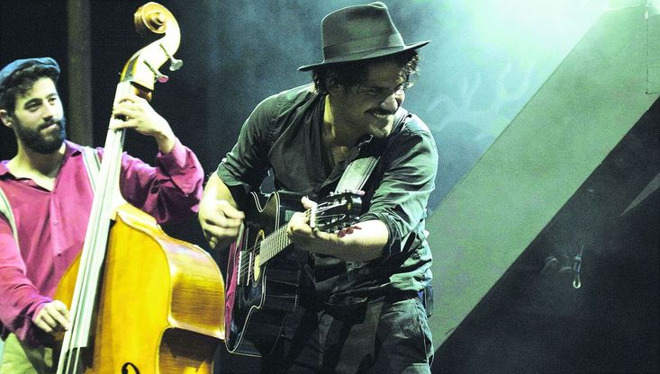 Alessandro Mannarino ulive acustico