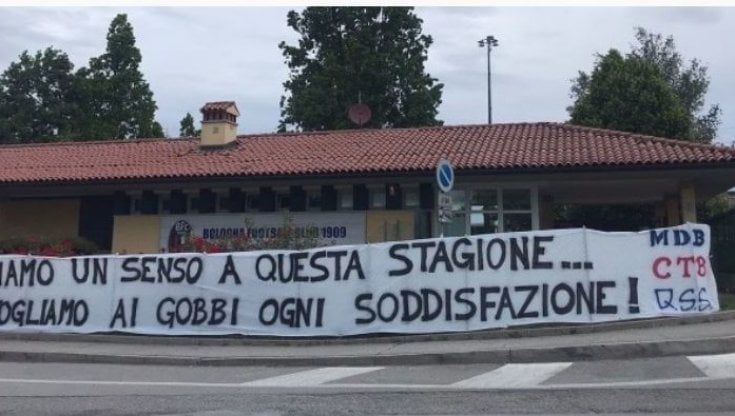 Invito-supplica dei tifosi al Bologna: "Con la Juve non scansiamoci"