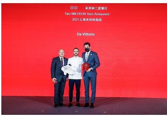 Da Vittorio Shanghai conquista la seconda stella 