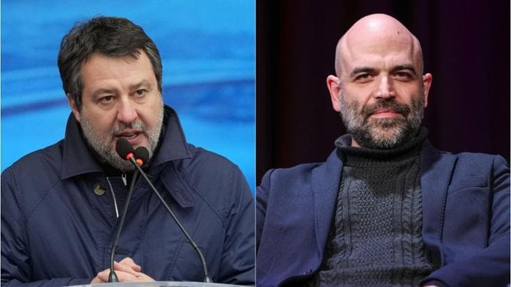 Definì Salvini “ministro della malavita”, Saviano assolto. Il vicepremier: “Lo querelerò di nuovo”