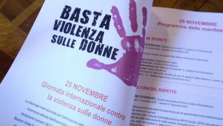 Firenze, spettacoli e mostre per dire basta alla violenza sulle donne