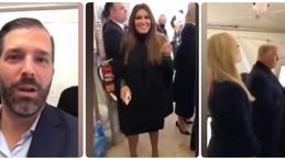 Assalto al Congresso Usa, festa sulle note di 'Gloria' per Trump dietro le quinte prima del discorso