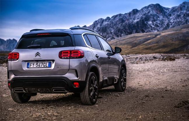 Citroën C5 Aircross, mid suv tra comfort e tecnologia