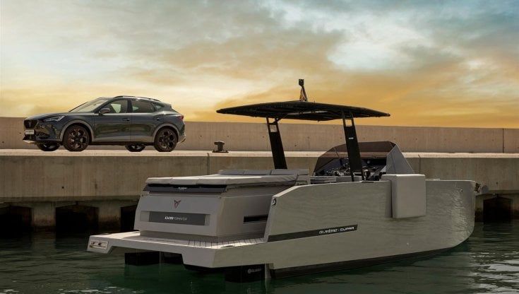 D28 Formentor e-Hybrid, nasce lo yacht elettrico