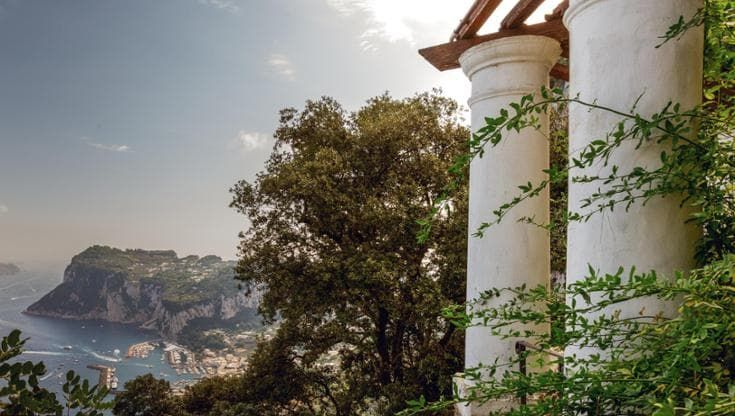 Il festival del paesaggio ad Anacapri: in una mostra il fascino delle rovine