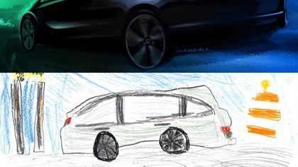Honda, il nuovo monovolume disegnato dai bambini