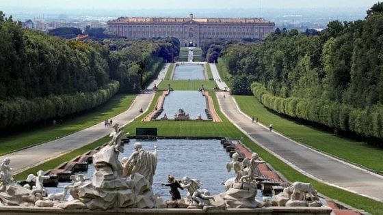 Sorpresa, dalla Reggia di Caserta arriva un amaro all’inglese