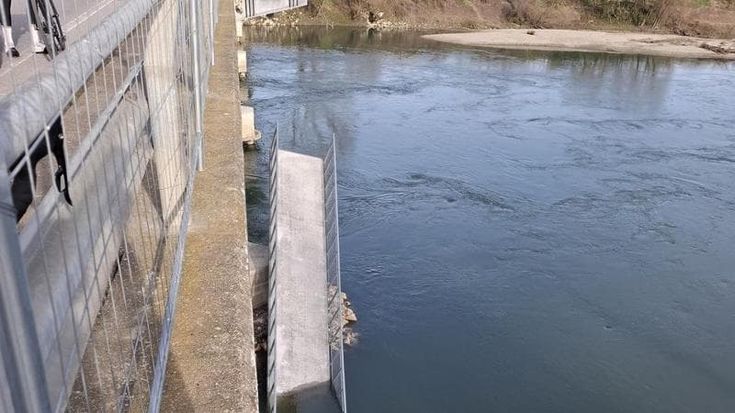 Nuovo crollo passerella ciclopedonale sull’Adda, il sindaco di Crotta: “Rivalutare intero progetto”