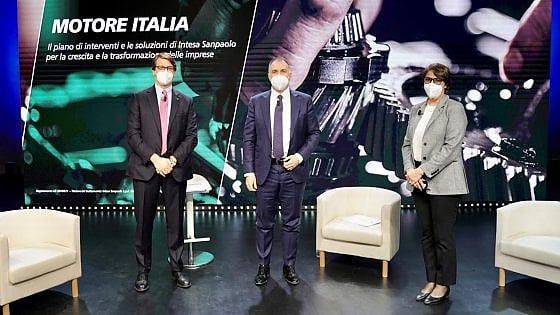 Motore Italia di Intesa Sanpaolo, un piano da 50 miliardi in favore delle pmi