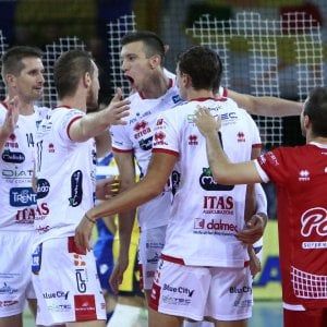 Volley, Superlega: Trento e Perugia sono le anti-Lube. rallenta Modena