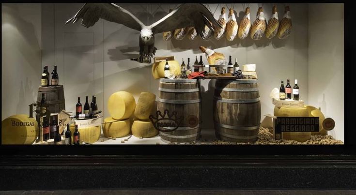 Londra, Parmigiano e Prosciutto di Parma conquistano la vetrina di Harrods