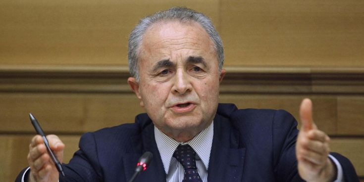 Parisi: "Il No? Un'alleanza tra chi odia il premier e chi vuole solo ritornare al passato" 
