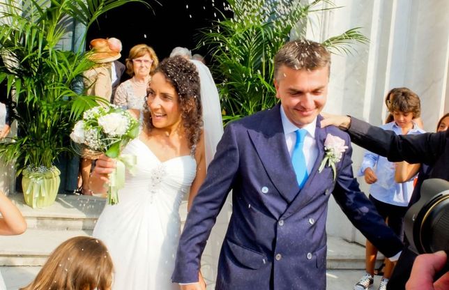 Rixi sposo, Salvini e la giunta Toti al matrimonio