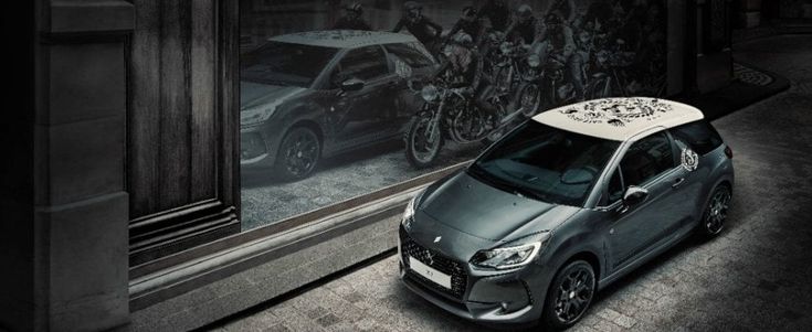 DS 3 Café Racer, la moda secondo il Gruppo PSA