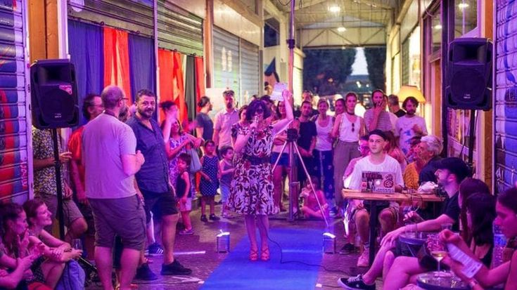 Alberi, panchine, e “si può una piscina?”: come i residenti sognano la zona del Mercato Albani