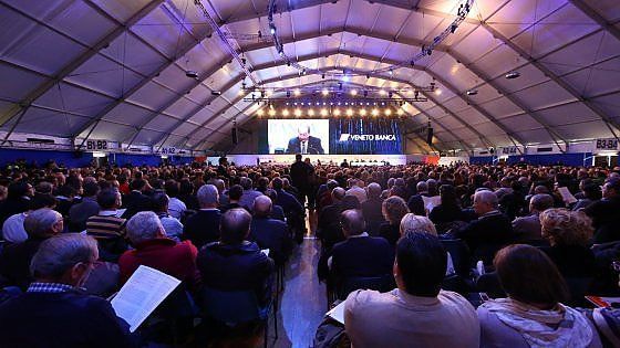 Veneto Banca, sì al passaggio a Spa