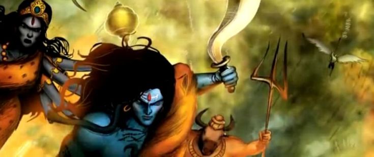 India, Visnu e Shiva stile cartoon: cos&igrave; gli idoli diventano supereroi