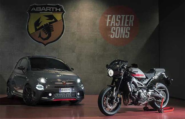 Yamaha XSR900 Abarth, al via le prenotazioni online
