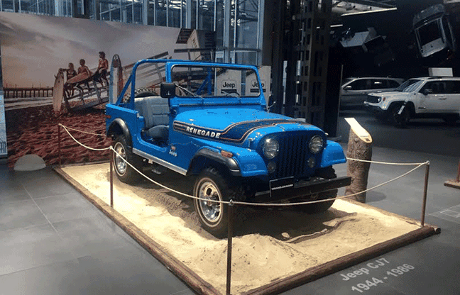 Jeep, il primo museo storico a Torino