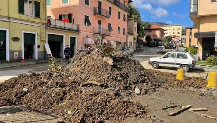 La sindaca di Rossiglione Katia Piccardo: "Solo 9800 euro per lottare contro il dissesto idrogeologico"