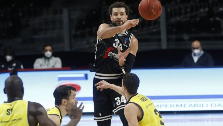 Eurocup, una piccola Virtus scivola in Germania