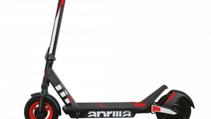 eSR2 Aprilia, e con la App vai per la città