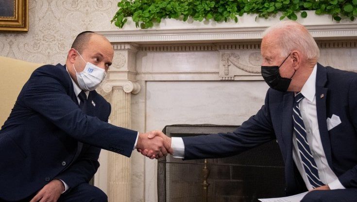 Intesa Biden-Bennett: “L’Iran va fermato, esporta terrorismo” 