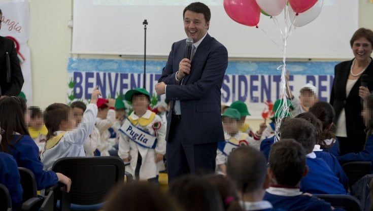 Da Renzi a Conte, l'attrazione fatale per il coretto