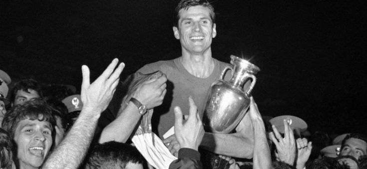 Europei 1968, la notte Riva e della "Scoperta del calcio"