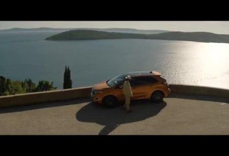 "Le Fantome", Ford Edge star del cinema