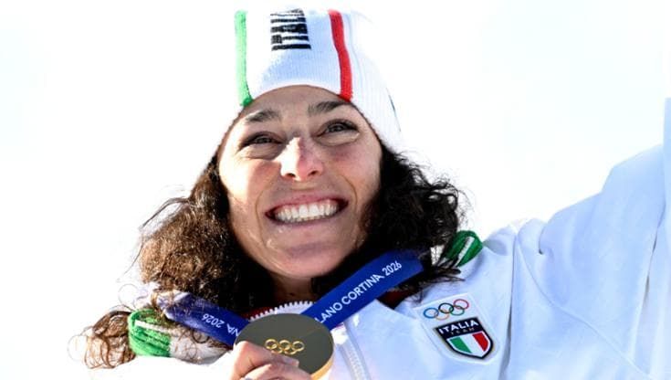 Brignone senza limiti: oro nel gigante, bis da sogno dopo il superG: “Mi è sembrato tutto facile”