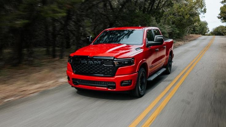 In Europa arriva il nuovo Ram 1500, il pick-up versatile e tuttofare che strizza l’occhio ai Suv