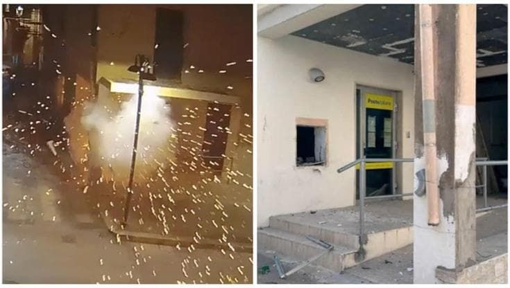 Dieci assalti ai bancomat in quattro regioni, scacco alla banda di Foggia: 4 arresti e 3 denunce