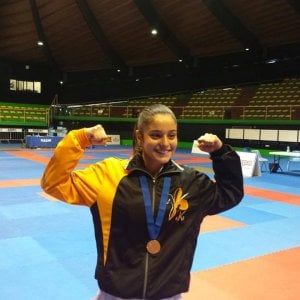 Firenze, Alice Ulivi è campionessa italiana di karate