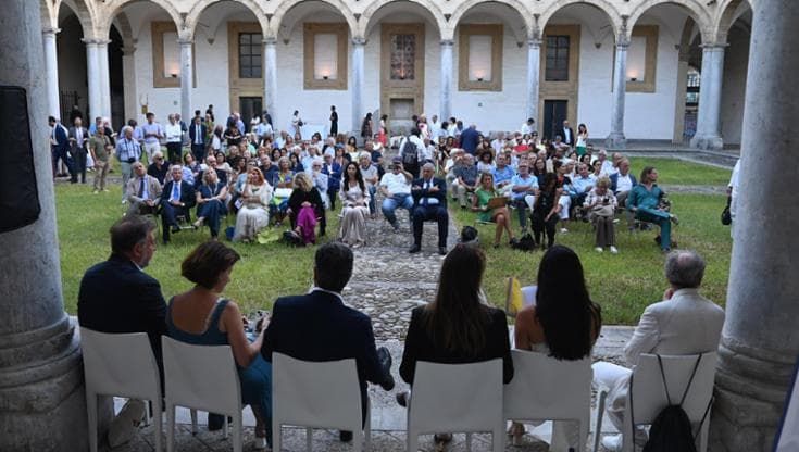 Si presenta “Le parole di Camilleri” e la Gam diventa Vigàta: “Ha squarciato un velo”