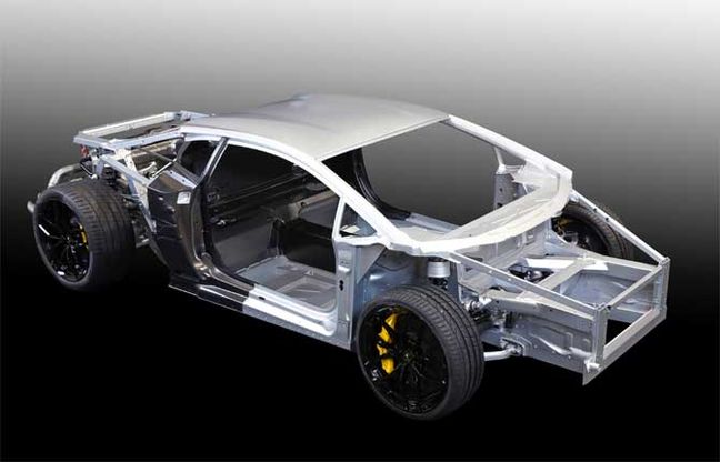Lamborghini studia il futuro: carbonio ecocompatibile