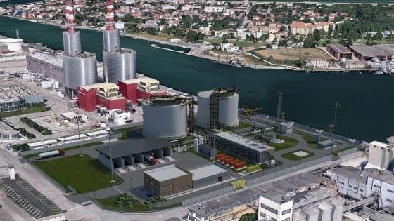 Italia al primo posto in Europa nella rete di distribuzione dei gas liquefatti