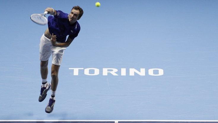 Atp Finals, è di Medvedev la prima vittoria