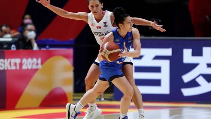 Basket, Europei femminili: l'Italia mette paura alla Serbia, sconfitta solo al supplementare
