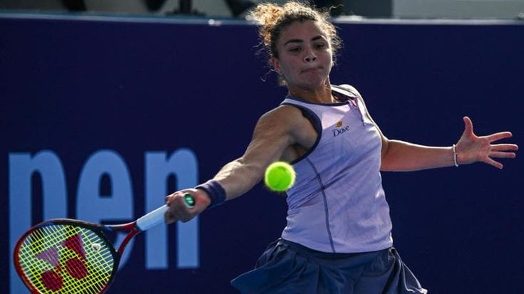 Jasmine Paolini, buona la prima a Doha: battuta Garcia
