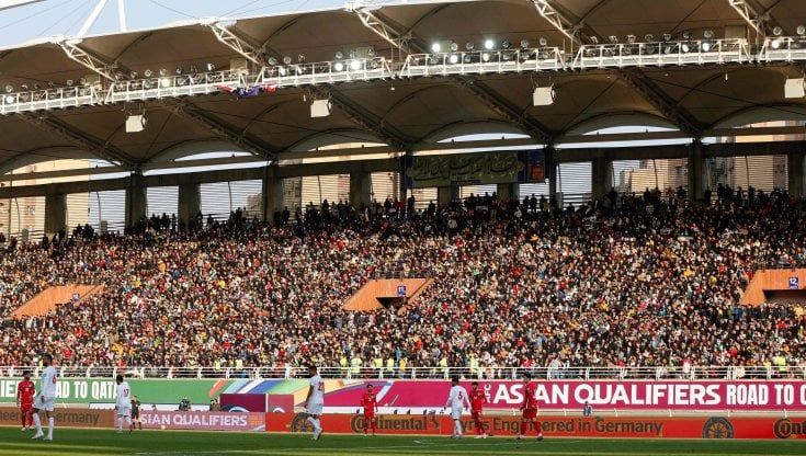 Mondiali, l'Iran ci ricasca: contro il Libano stadio di nuovo vietato alle donne