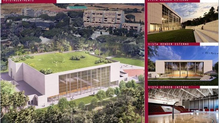 Labaro, inizia la demolizione dell’ecomostro del parco Colli d’Oro. Al suo posto sorgerà un centro sportivo